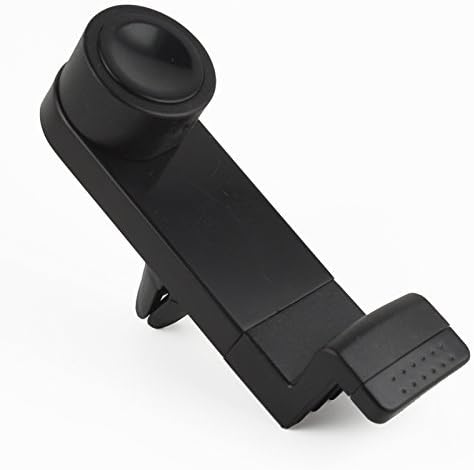 Air Vent Universal Smartphone Car Mount Holder Cradle for iPhone 6 5 5S 5C 4 4S Samsung Galaxy S5 S4 S3 Note 3 and all Smartphones, Portable Smartphone Car Mount (078A-BLACK)