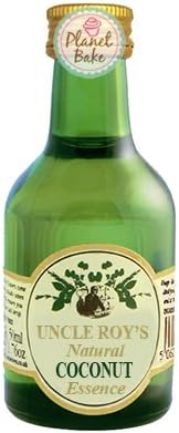 100% natürliche Aromen: Kokosnuss / 100% Natural Essence of Coconut