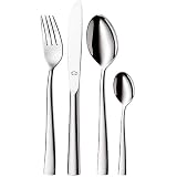 Tischfein 1280406046 24tlg Besteckset basic MUeNCHEN