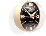 Newgate Retro Style Cream Bubble Wall Clock