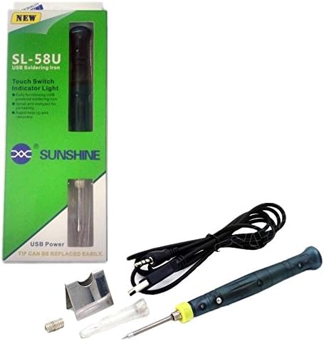 Suppersupplier Temperature Portable USB Powered Soldering Welding Iron Solder Pen 36