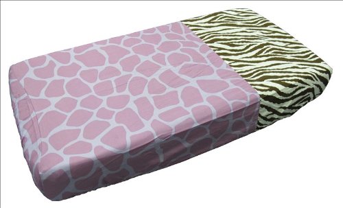 Sisi Baby Design Diaper Changing Table Pad Cover - Safari