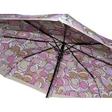 Coach Signature Multi Print Umbrella Pink Multicolor Style # 60383 F60383