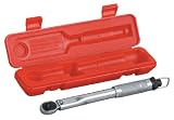 TEKTON 2432 1/4-Inch Drive Click Torque Wrench 20 - 200