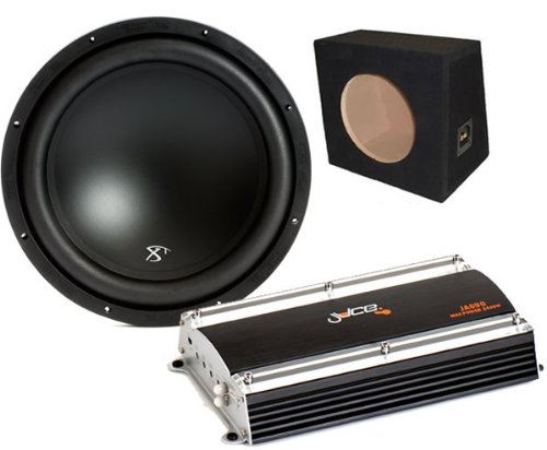 Inphase 15 inch Subwoofer, Bass box, 1200 Watts amplifier