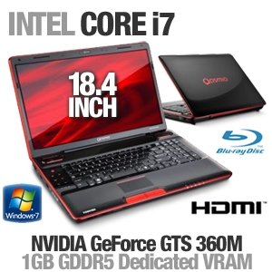 Where to buy Toshiba Qosmio X505-Q880 TruBrite 18.4-Inch Gaming Laptop (Black/Red)