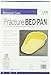 DMI Non-Autoclavable Fracture Bed Pan, Yellow (Pack of 2)