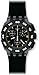 Swatch Men's SUIB414 Rubber Analog with Black Dial Watch