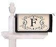 Monogram Magnetic Mailbox Cover - F