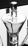 Review   / Clear Glass Liquor Decanter & Stopper Designer NEW Bar