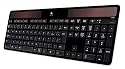 LOGICOOL ワイヤレスソーラーキーボード ソーラーパネル搭載 K750