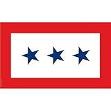 Amazon.com: Blue Star Mother's Service Flag 3 Stars: Automotive