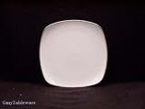 Noritake Abbeyville Square Luncheon Plate, 8.75