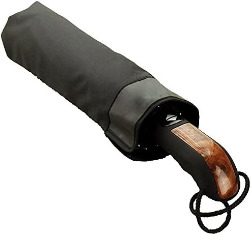 Lightweight Travel Umbrella Virtually Indestructible Windproof Canopy Automatic Open/Close Slip-Proof Handle for Easy Carrying