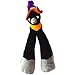 HALLOWEEN PLUSH GANGLY CAT 12 IN
