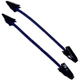 EK Glove Cats Mitten Clips for All Ages - THIN - NAVY