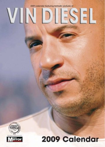 Vin Diesel 2009 Calendar
