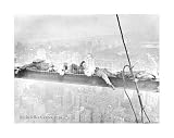 Sleeping Above Manhattan by Charles C. Ebbets. Size 20.00 X 16.00