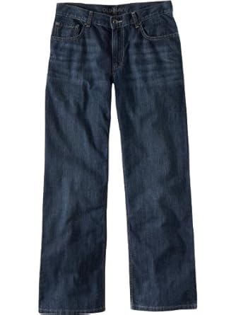 Old Navy Mens Loose Fit Jeans Size 42 W (32L) Light wash low at Amazon ...
