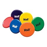 Voit Tuff Coated Foam Flying Discs- Set of 6