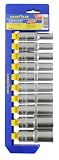 Goodyear 1/2-inch Drive Deep Socket Set (10 Pieces)