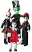 Living Dead Dolls Resurrection Series 3 Set 2009 SDCC Exclusive