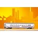 Piko 57606 - H0 Personenwagen IC Gro�raumwagen 1 Klasse