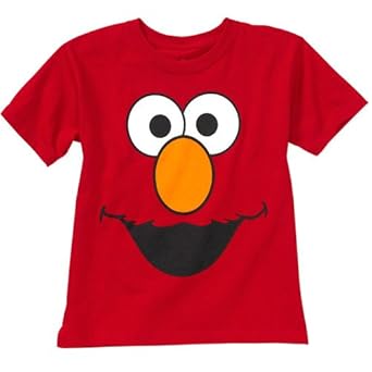 Elmo Shirt Face