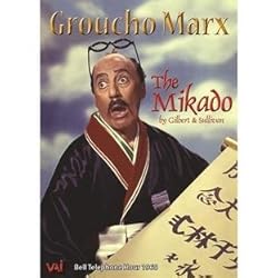 Groucho Marx in the Mikado