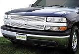 00-06 CHEVY CHEVROLET SUBURBAN BILLET GRILLE SUV, Bolt-Over CNC Machined Aluminum (2000 00 2001 01 2002 02 2003 03 2004 04 2005 05 2006 06) PR-701260