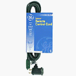 GE 40625  15' Remote Control Extension Cord Set (Green)