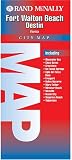 Rand McNally Fort Walton Beach Destin Florida City Map