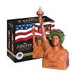 Chia Statue of Liberty Handmade Decorative Planter