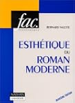 Esth�tique du roman moderne