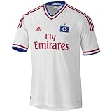 Adidas Fu&szlig;balltrikot Hamburger SV 2011/2012, wei&szlig;, XL, 380100000115
