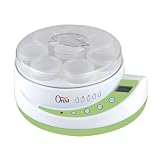 Orva 14968-56 Yaourti�re Capacit� 8 pots 150 ml / Pot Minuterie digitale Ecran LCDpar Orva