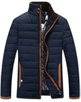 Z-SHOW Men's Winter Warm Collar Down Jacket Coat
