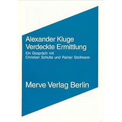 Verdeckte Ermittlung. Ein Gespr�ch mit Christian Schulte und Rainer Stollmann