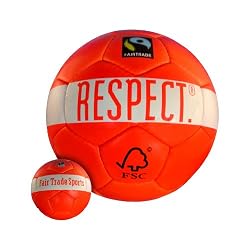 Eco Soccer Ball - Premium Match (Size 5 White Band)