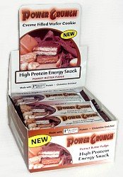 BioNutritional Power Crunch Peanut Butter Fudge 1 box- Bionutritional by Bionutritional