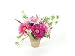 Pack of 4 Sweet Spring Potted Silk Artificial African Daisy & Mini Flowers 12
