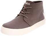 Polo by Ralph Lauren Ensson Lace-Up Sneaker ,Grey,5.5 M US Toddler