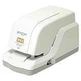 Max EH-20F Max EH-20F Flat Clinch Anti-Jam Elec Stapler and Stapler Cartridge, 25 Sheet Cap