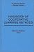Book Handbook of Cooperative Learning Methods
