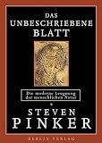Das unbeschriebene Blatt.