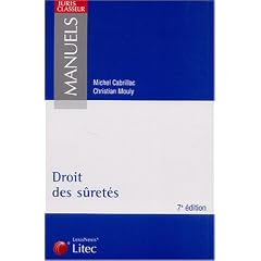 Droit des s�ret�s (ancienne �dition)