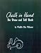 Book Chalk in Hand