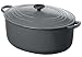Le Creuset Cast Iron Oval Casserole, Granite, 27 cm