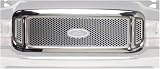Putco 84106 Punch Mirror Stainless Steel Grille