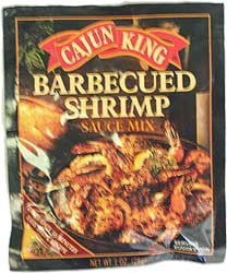 Cajun King BBQ Shrimp Seasoning Mix 12 count by Bruce Foods